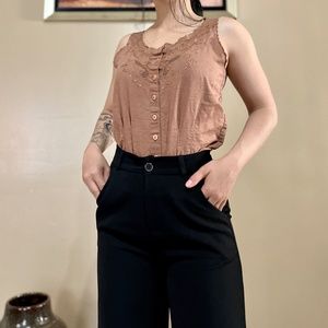 Rafaela Petites Embroidered Blouse